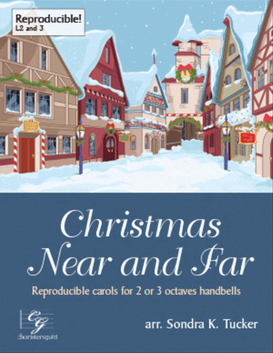 Christmas Near and Far (2-3 octaves) 3-Octaves scores gallery preview page 1