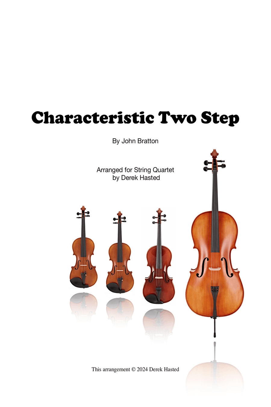 Characteristic Two Step - String quartet