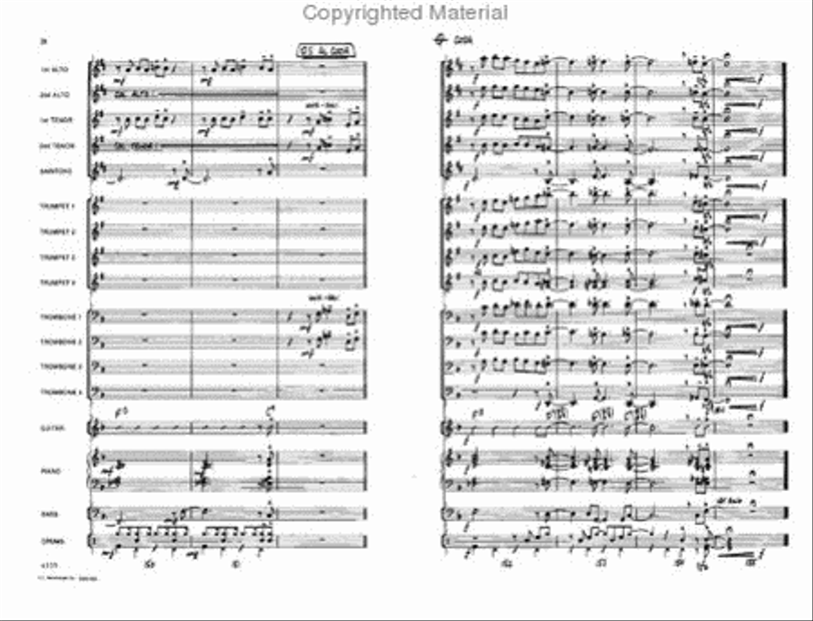 No Scuffle Shuffle No Scuffle Shuffle Jazz Ensemble scores gallery preview page 20