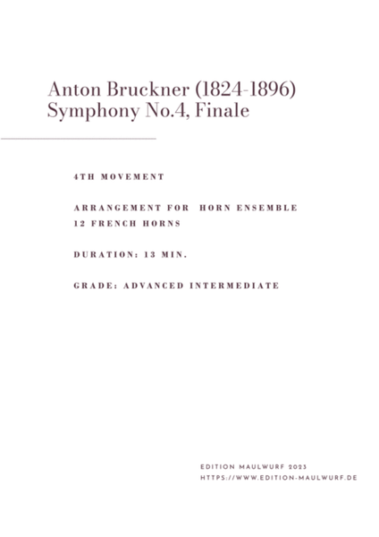 Bruckner Finale image number null