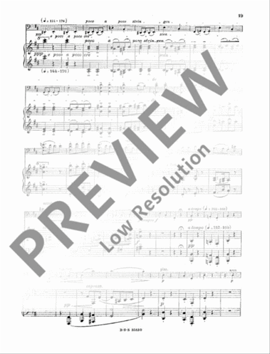 Ein Sommermärchen Cello Solo scores gallery preview page 20