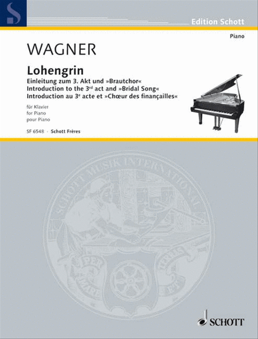 Lohengrin Lohengrin Piano Solo scores gallery preview page 1
