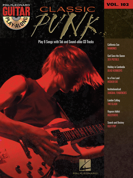 Classic Punk (Guitar Play-Along Volume 102)