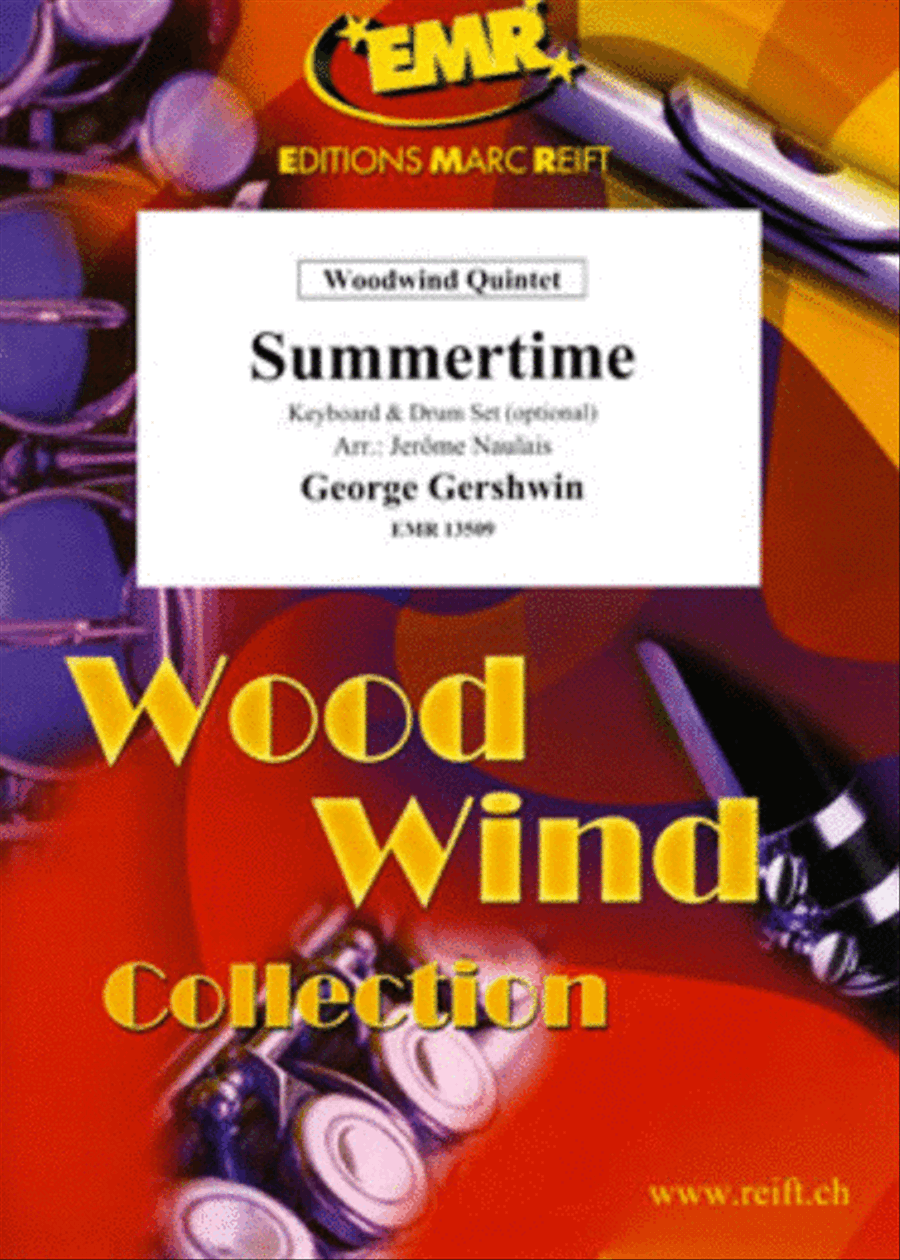 Summertime Woodwind Quintet scores gallery preview page 1
