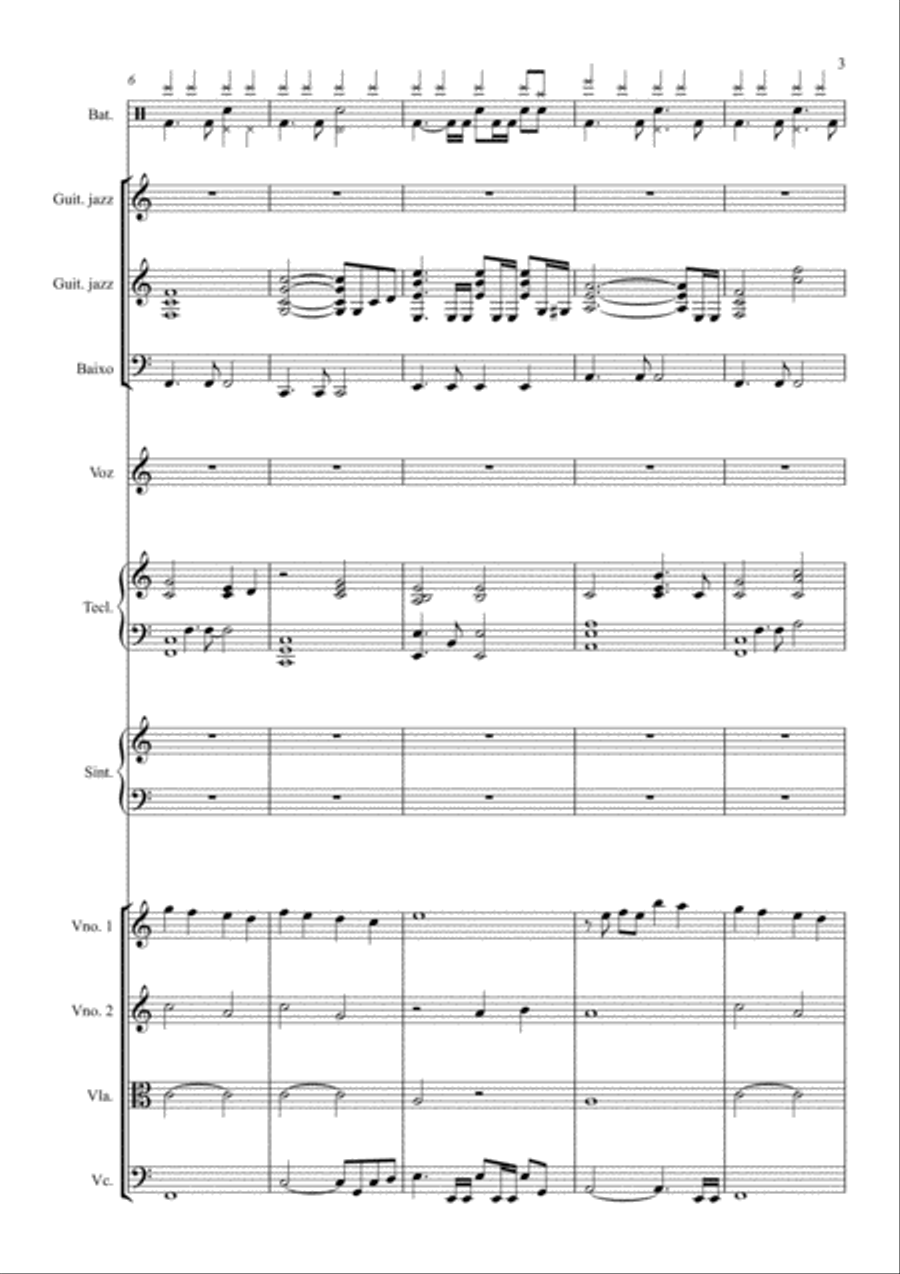 The Ministry Of Lost Souls Concert Band scores gallery preview page 3