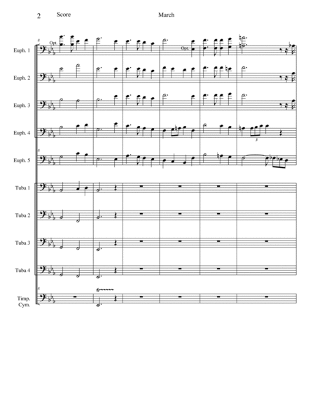 Mvt 3 - March from Organ Symphony No. 3 image number null