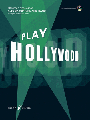 Play Hollywood Alto Sax/Ecd