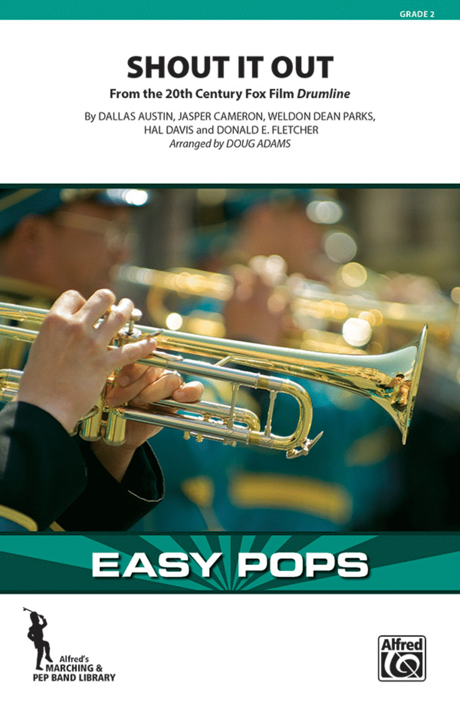 Shout It Out (from Drumline) Marching Band scores gallery preview page 1