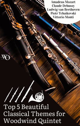 Top 5 Beautiful Classical Themes for Woodwind Quintet - 1st Version