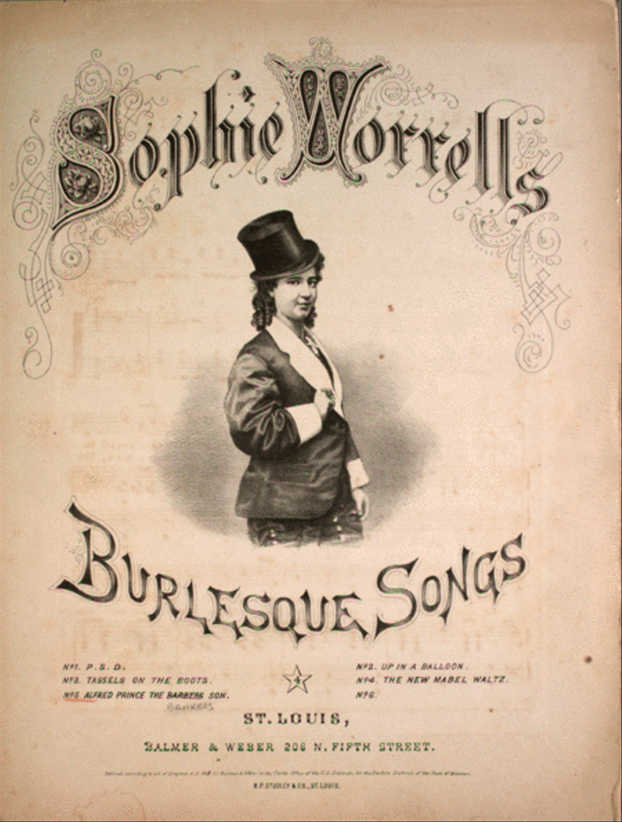 Alfred Prince The Banker's Son Voice scores gallery preview page 1