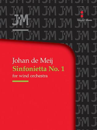 Book cover for Sinfonietta No. 1 for Wind Orchestra