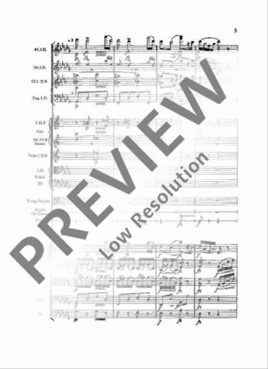 Slavonic Dances Orchestra scores gallery preview page 8