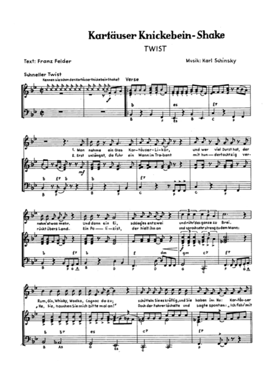 Kartauser Knickebein-Shake Voice scores gallery preview page 3