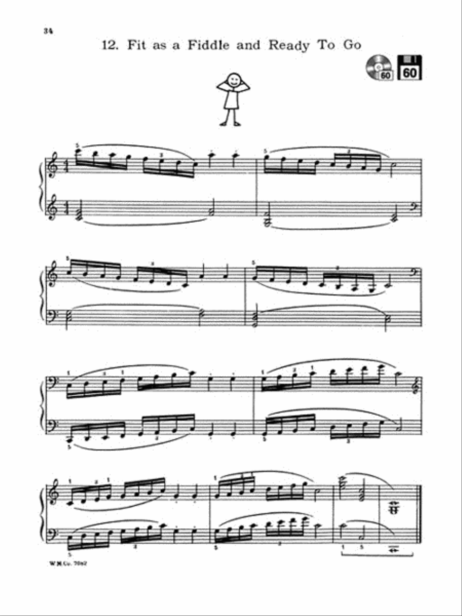 A Dozen a Day Book 2 Piano Method scores gallery preview page 5