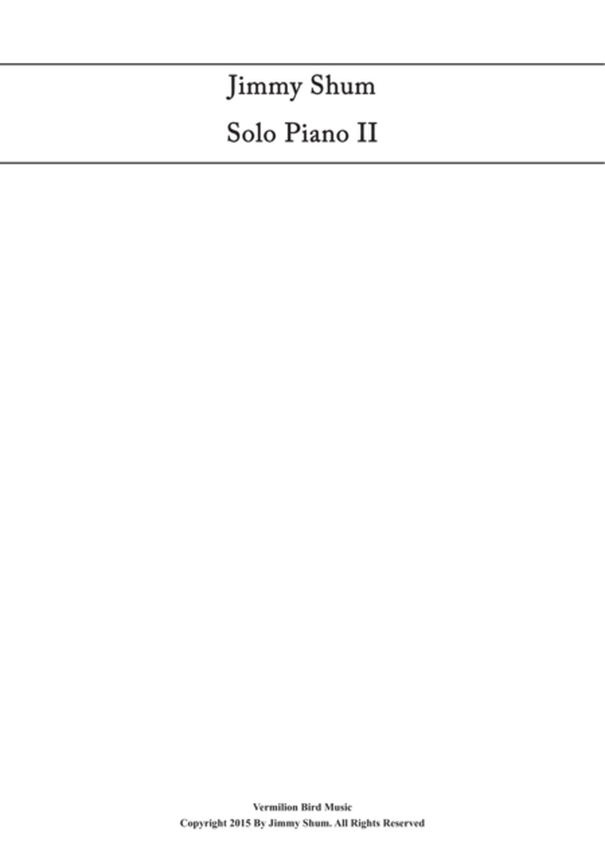 Piano Album - Volume II