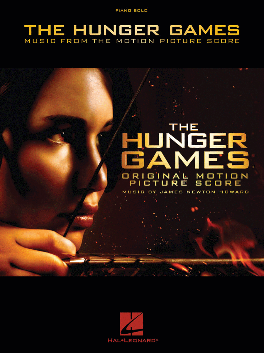 The Hunger Games Piano Solo scores gallery preview page 1