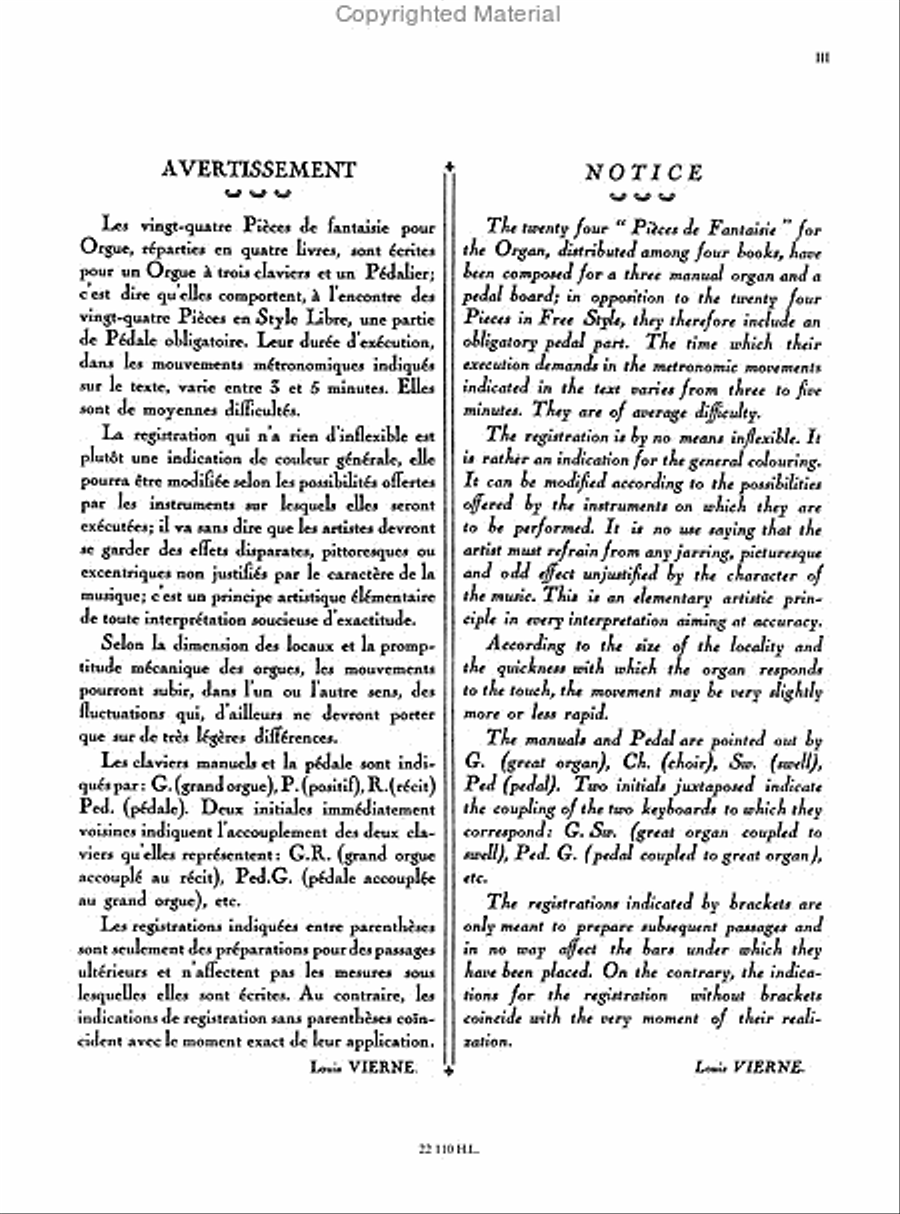 Pièces de fantaisie Op.55 suite n°4 Organ Solo scores gallery preview page 2