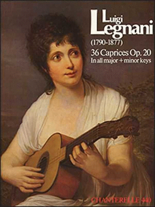 Legnani - 36 Caprices Op 20 Guitar Ed Wynberg