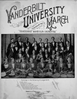 Vanderbilt University March