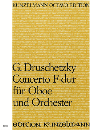 Concerto for oboe in F major