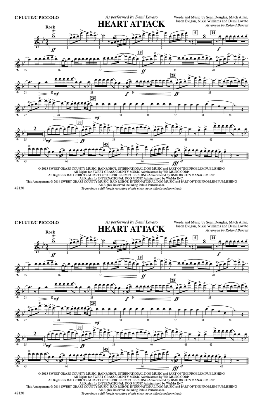 Heart Attack: Flute