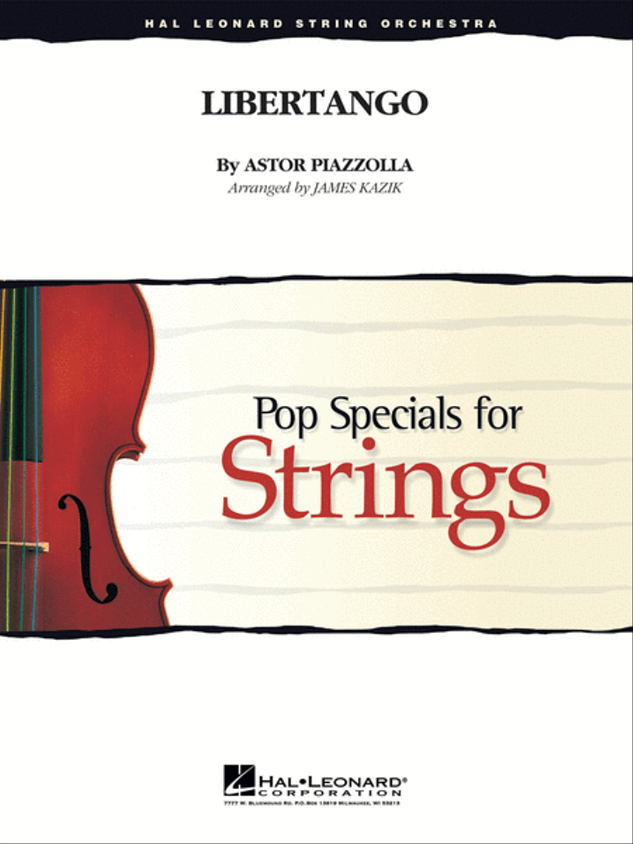 Book cover for Libertango