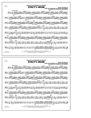 Stacy's Mom (arr. Les Hicken and Jay Bocook) - Tuba