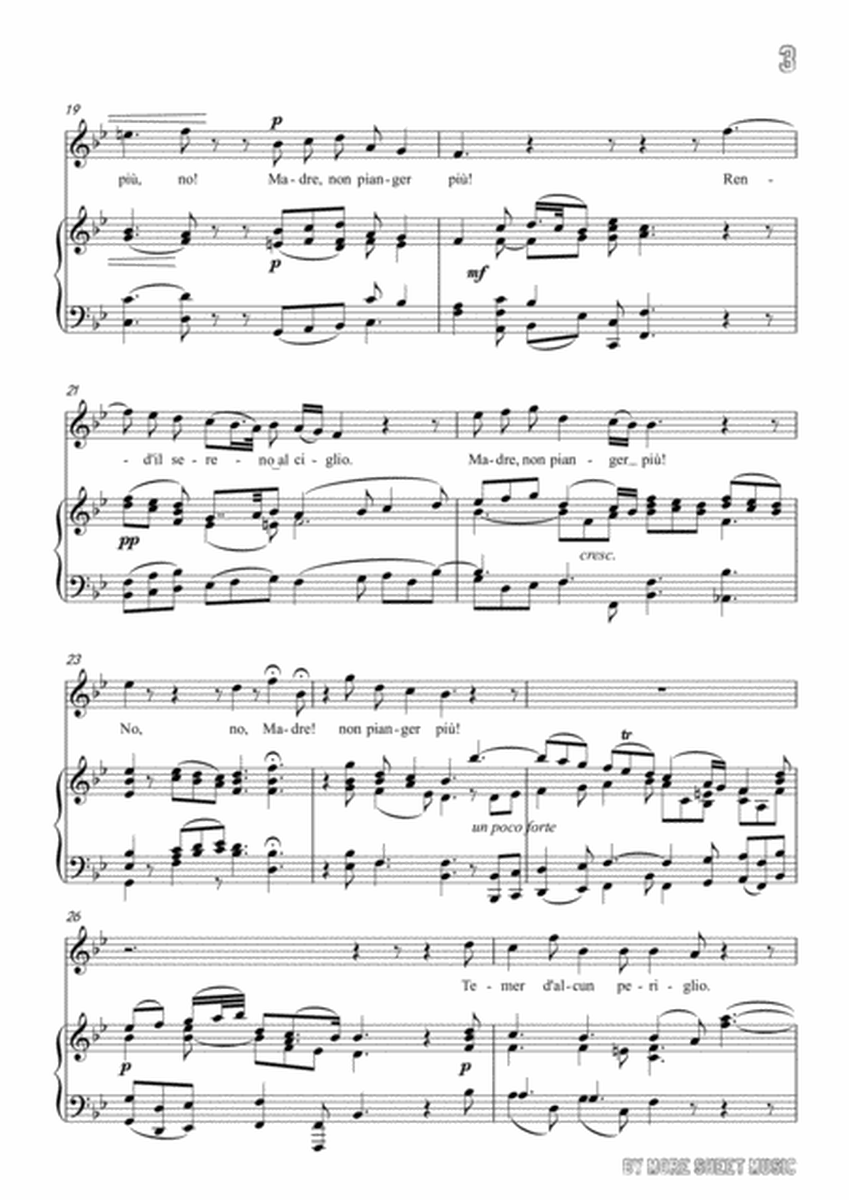 Handel-Rasserena,o Madre…Rend'il sereno al ciglio in f minor,for Voice and Piano image number null