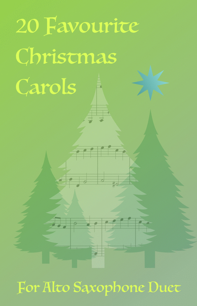 20 Favourite Christmas Carols for Alto Saxophone Duet image number null