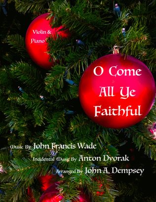 O Come All Ye Faithful (Violin and Piano)