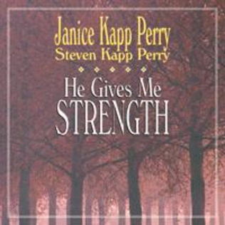 Book cover for He Gives Me Strength - vocal collection