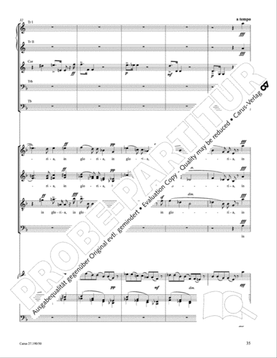 Te Deum TB scores gallery preview page 42