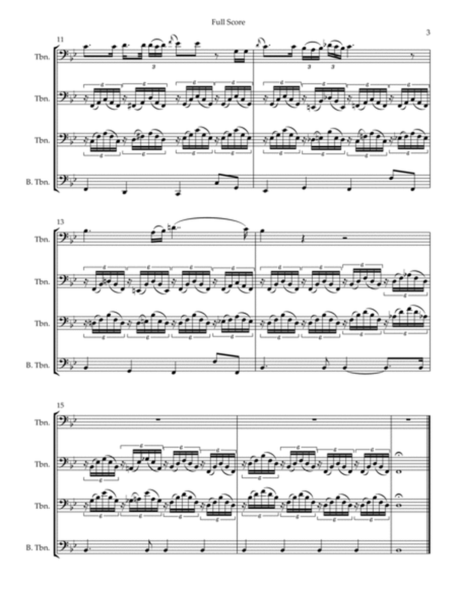 Ave Maria (Franz Schubert) for Trombone Quartet image number null