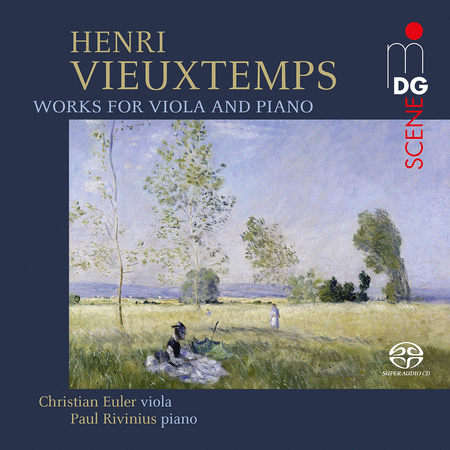 Vieuxtemps: Works for Viola & Piano