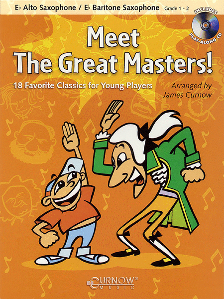Meet the Great Masters! (Alto Sax / Bari Sax)
