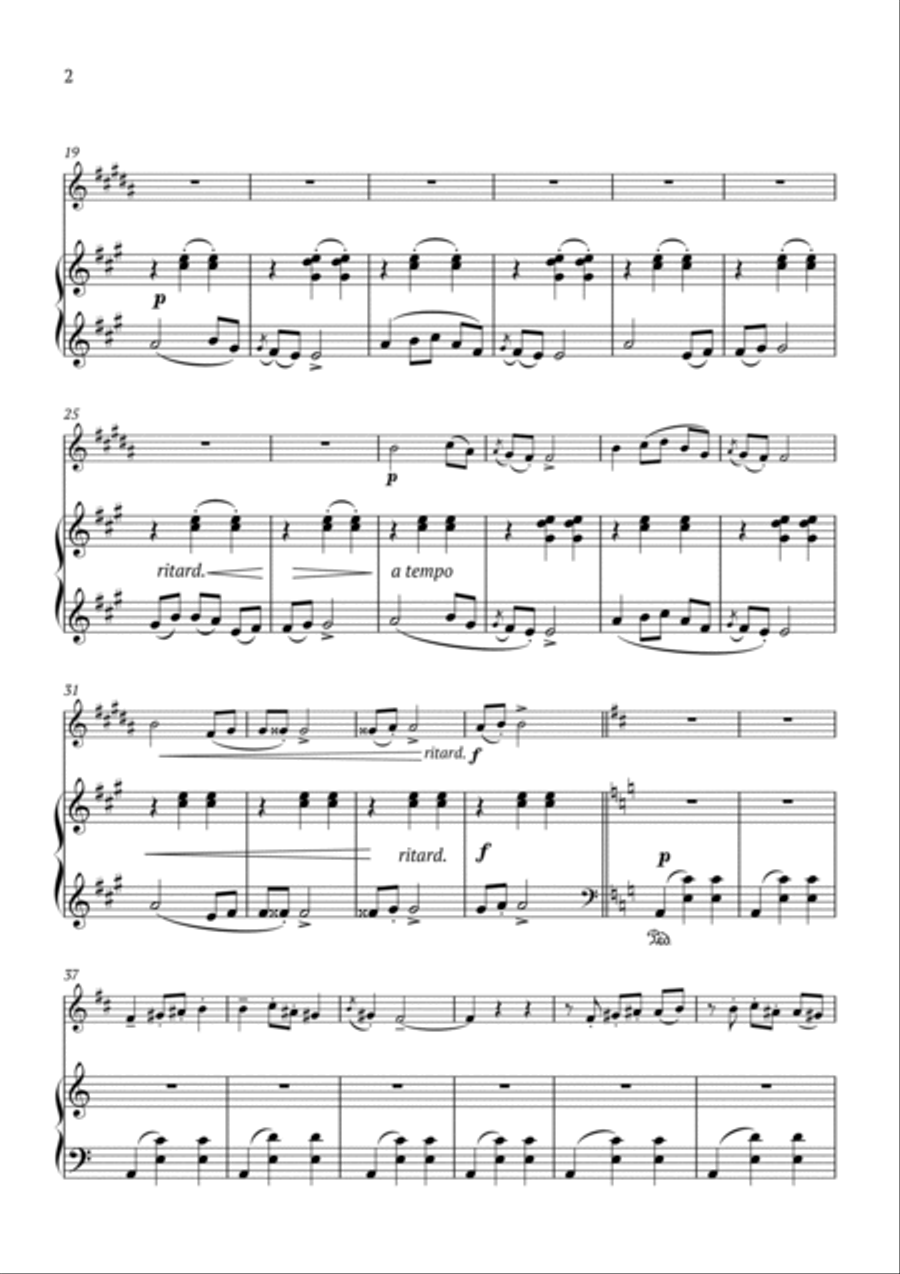 Lyric Pieces Op.12 No.3 Chamber Music scores gallery preview page 2