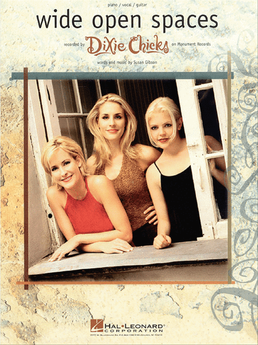 Wide Open Spaces Piano, Vocal, Guitar scores gallery preview page 1
