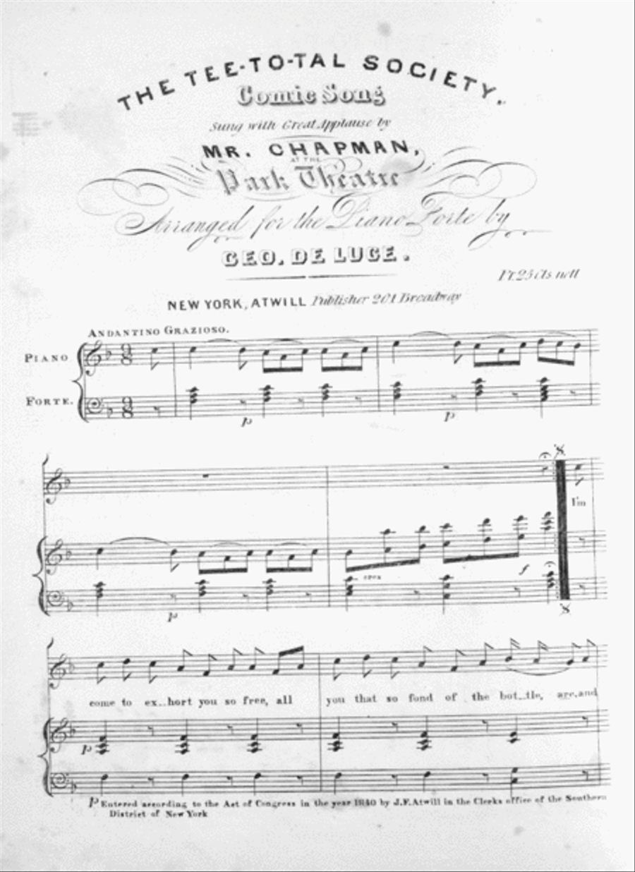 The Tee-To-Tal Society Voice scores gallery preview page 2