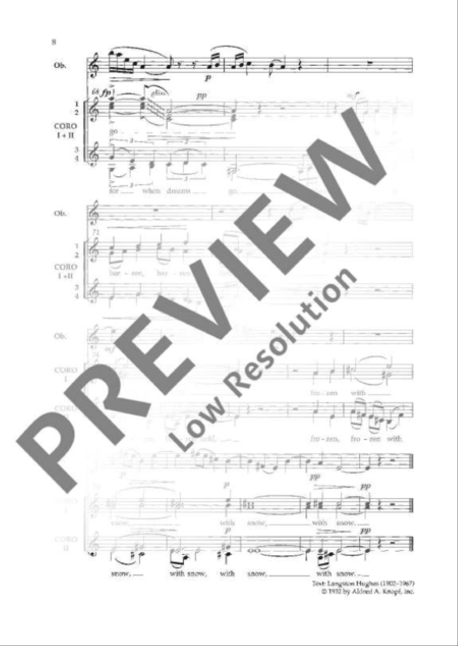 Dreams Women's Choir scores gallery preview page 9