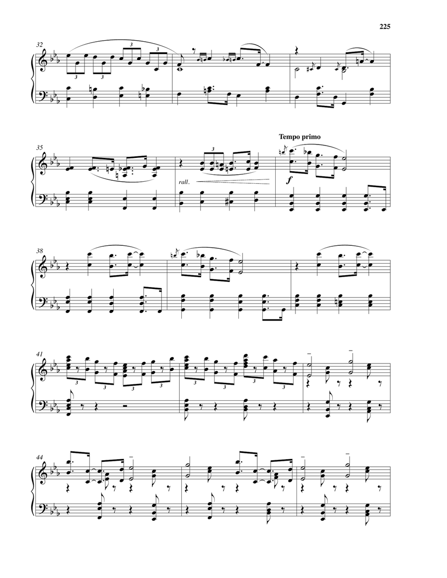 Love Is In The Air Love Is In The Air Piano Solo scores gallery preview page 3