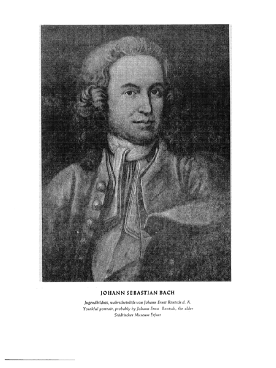 Sonata in G Minor, BWV 1020 Small Ensemble scores gallery preview page 4