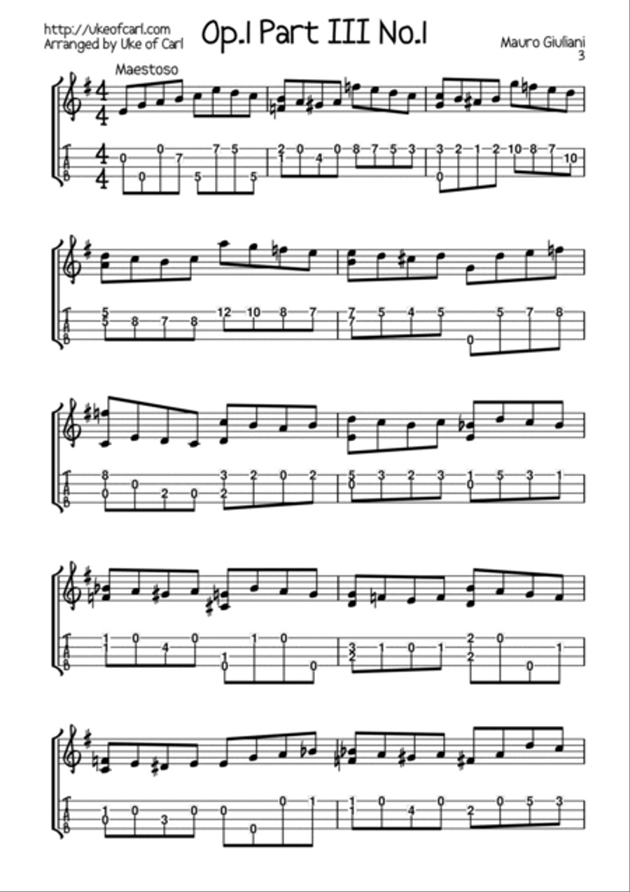 Classical Guitar for Ukulele - Book 2 Ukulele scores gallery preview page 6