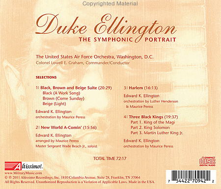 Duke Ellington: the Symphonic