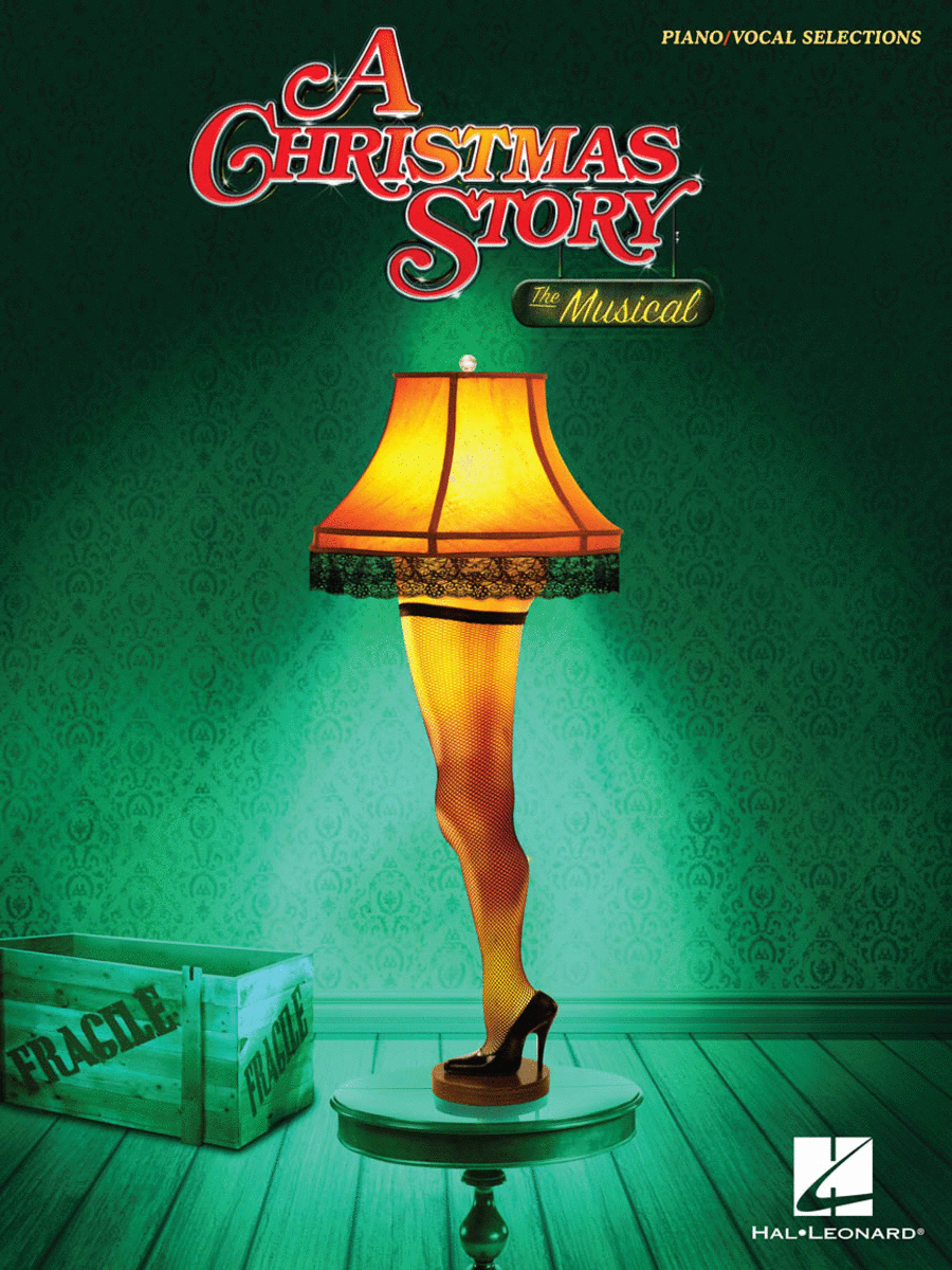 A Christmas Story – The Musical Piano, Vocal scores gallery preview page 1