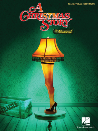 Book cover for A Christmas Story - The Musical