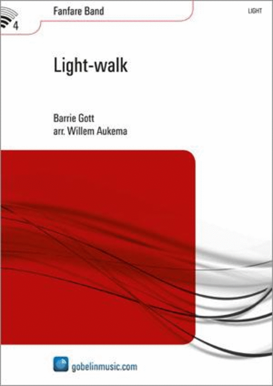 Light-walk Fanfare Band scores gallery preview page 1