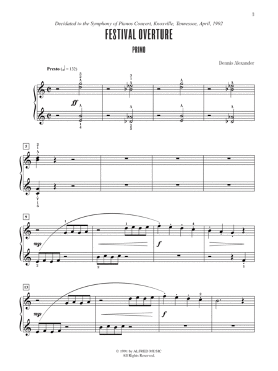 Contest Winners for Two, Book 4 Small Ensemble scores gallery preview page 3