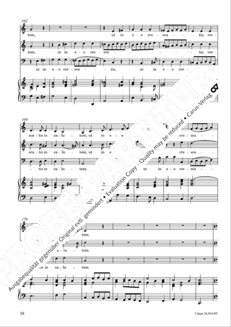 Membra Jesu nostri SSATB scores gallery preview page 59