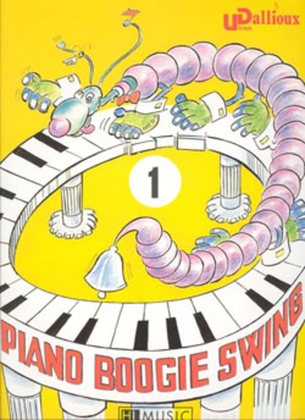 Book cover for Piano boogie swing - Volume 1