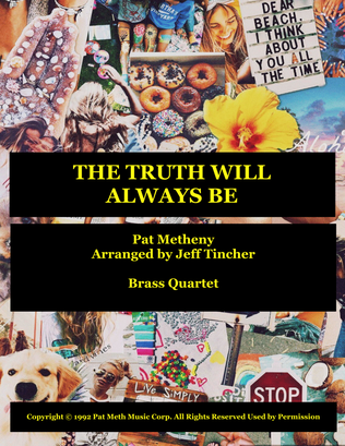 Book cover for The Truth Will Always Be